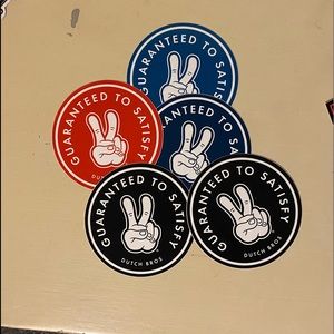 Dutch Bros Stickers!